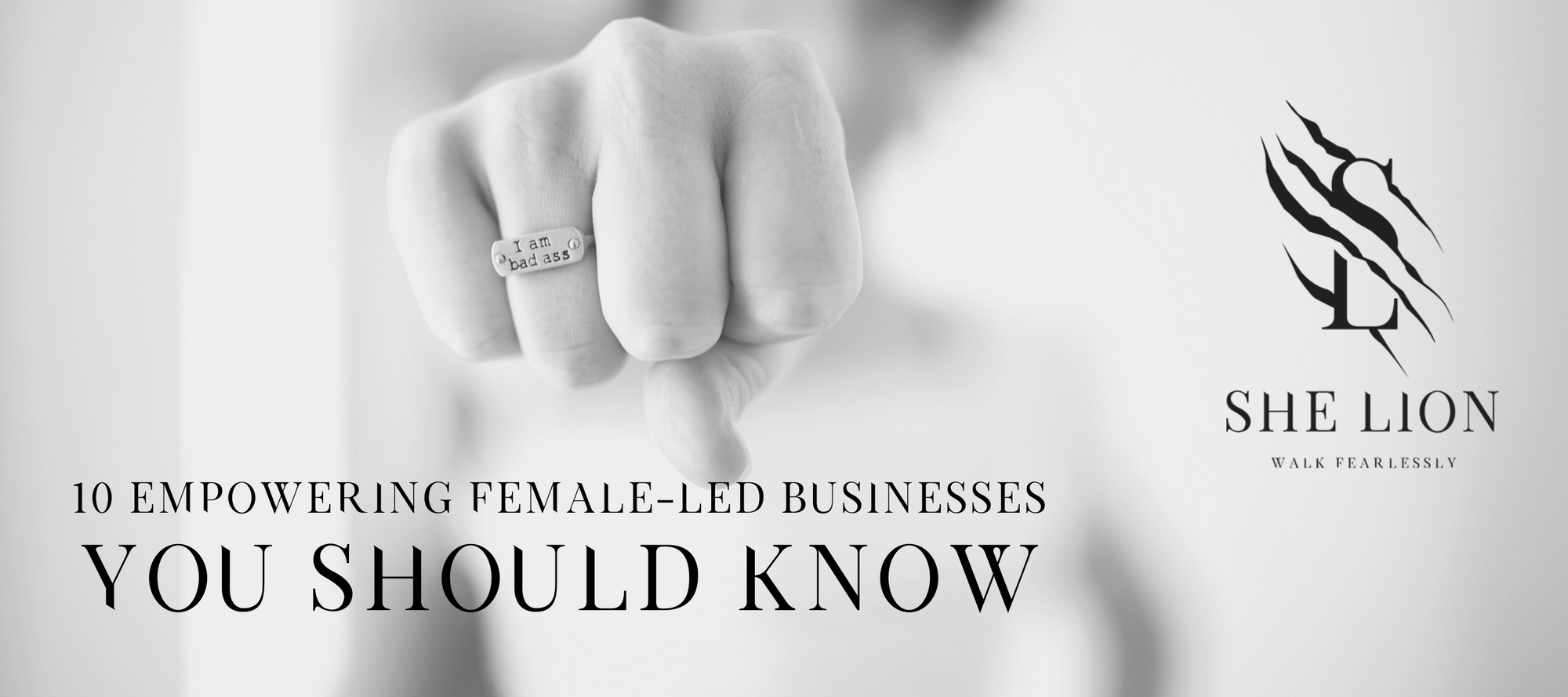 10 Empowering Female-Led Businesses You Should Know