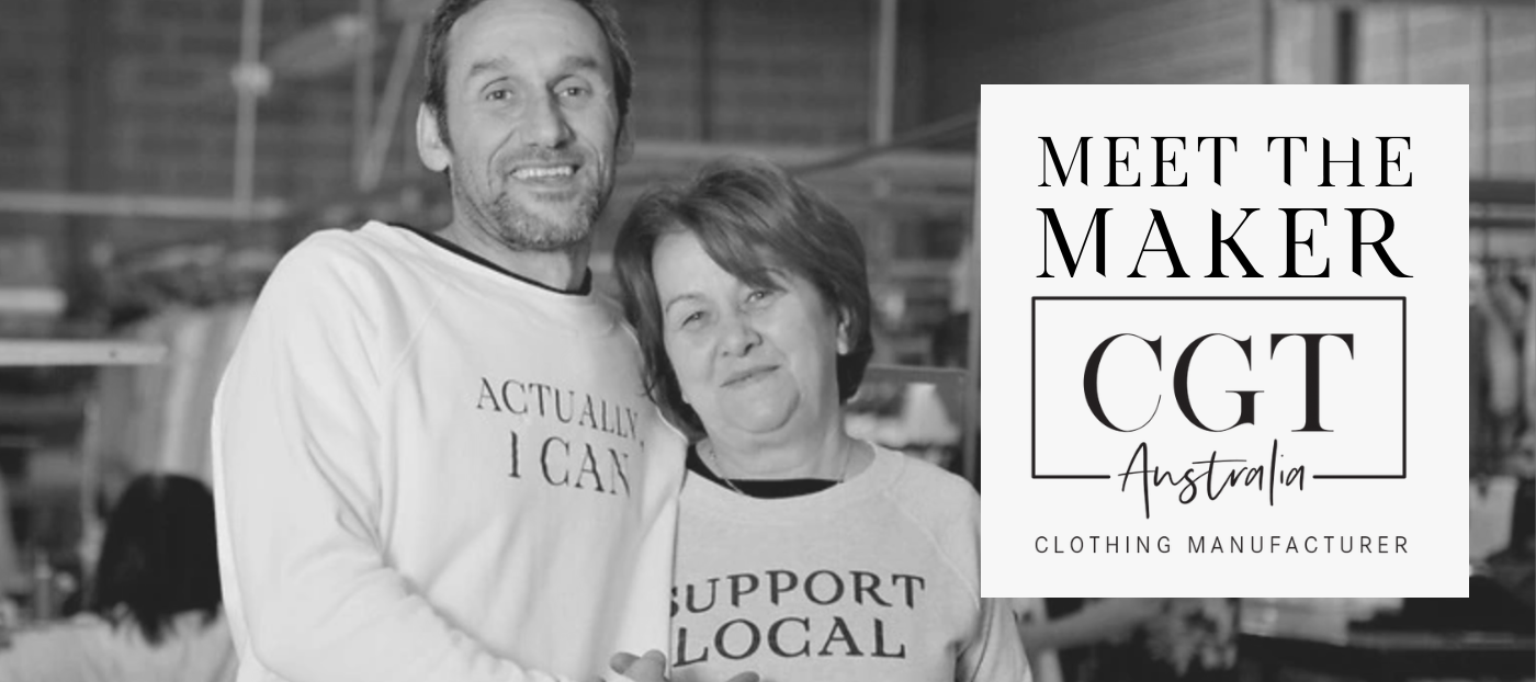SUPPORT LOCAL: Meet the Garment Manufacturer; CGT Australia