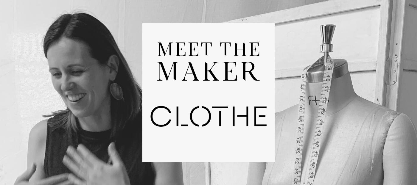 SUPPORT LOCAL: Meet the Pattern Maker; Clothe Creative