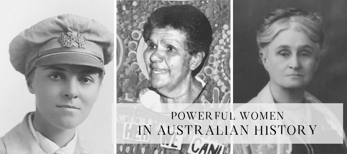 3 Powerful Women In Australian History