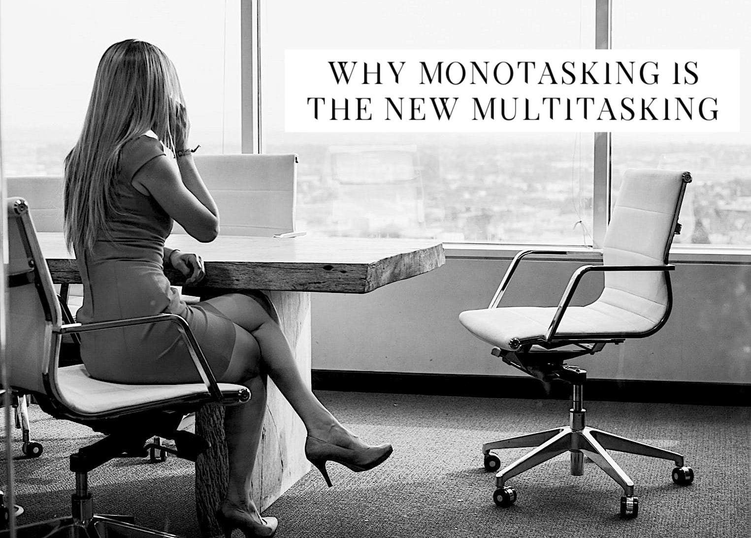 Why Monotasking Is The New Multitasking